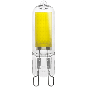 Lámpara LED COB cristal G9 6W 6000ºK