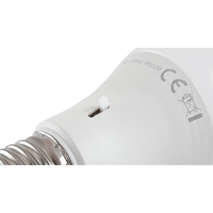 Lámpara estándar LED  12W ajustable 3000/4000/6000ºK