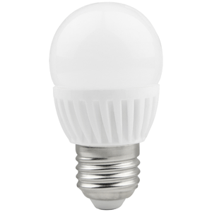 Lámpara LED esférica E27 10W 3000ºK