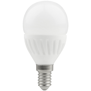 Lámpara LED esférica E14 10W 3000ºK