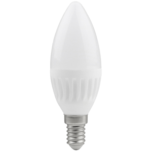 Lámpara vela LED E14 10W 4000ºK