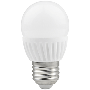 Lámpara esférica LED E27 10W 4000ºK