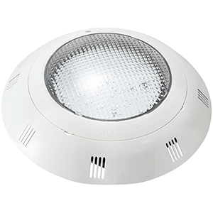 Foco para piscina 30W 12V RGB+white IP68 con mando