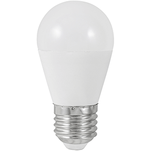 Lámpara esférica LED ECO E27 10W 3000ºK