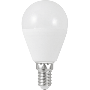 Lámpara esférica LED ECO E14 10W 6000ºK