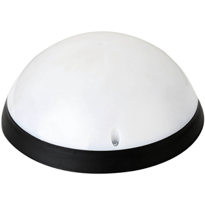 Aplique LUNA opal LED 12W 3000K negro