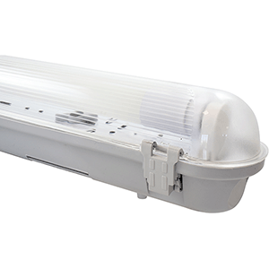 Pantalla estanca LED c/turbo 1X9W 6000ºK 1 punta