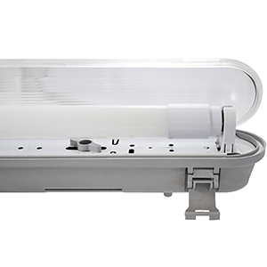 Pantalla estanca LED c/turbo 1X9W 6000ºK 1 punta