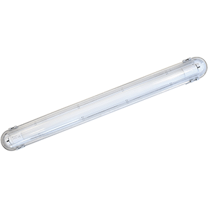 Pantalla estanca LED c/turbo 1X9W 6000ºK 1 punta