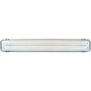 Pantalla estanca LED c/tubo 2X24W 6000ºK  1  punta