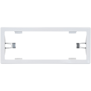 Marco para empotrar la serie LED de emergencia 278x115x36mm