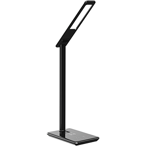 Flexo de lectura led negro