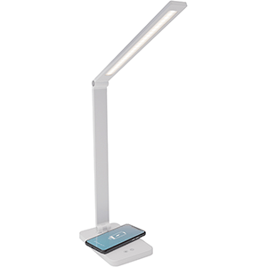 Flexo de lectura led blanco