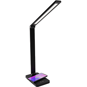 Flexo de lectura led  negro