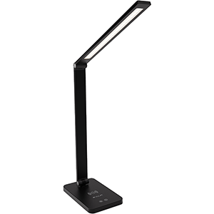 Flexo de lectura led  negro