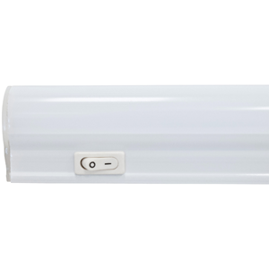 Regleta LED T8 con interruptor y 2 tomas 6W 6400ºK