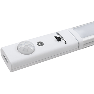 Regleta LED enlazable con sensor USB