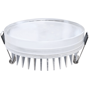 Downlight LED 7W 4200K 65º IP20 policarbonato 