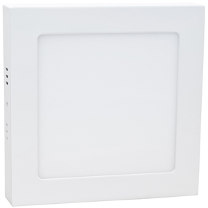 Panel de superficie LED cuadrado 12W 4200ºK