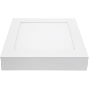 Panel de superficie LED cuadrado 12W 4200ºK