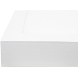 Panel de superficie LED cuadrado 12W 6400ºK, blanco