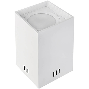 Aplique led cuadrado de superficie XL10W 4200K blanco