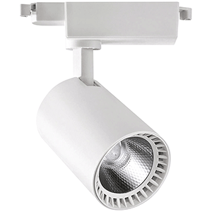 Foco de carril LED 18W mod. Lyon 4200K blanco