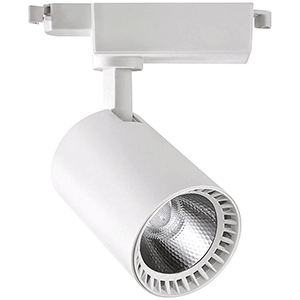 Foco de carril LED 24W mod. Lyon 4200K blanco