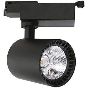 Foco de carril LED 24W mod. Lyon 4200K negro