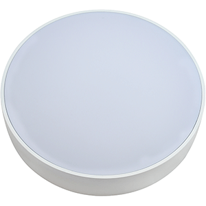 Panel LED redondo de superficie 26W 6000ºK blanco modelo Modern.