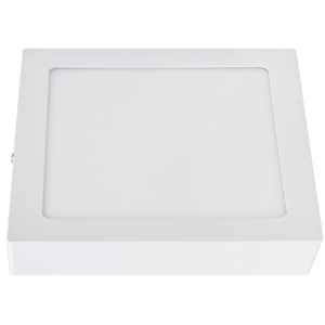 Panel LED cuadrado de superficie 18W 6000ºK