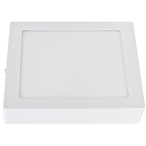 Panel LED cuadrado de superficie 28W 6000ºK