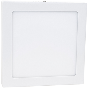 Panel LED cuadrado de superficie 28W 6000ºK