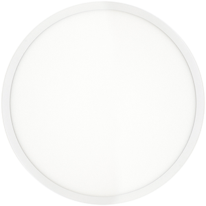 Panel LED redondo 8W anclaje ajustable 4000ºK