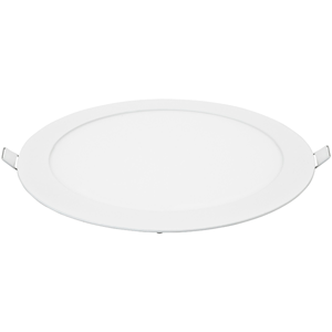 Panel LED redondo 18W 6000ºK blanco