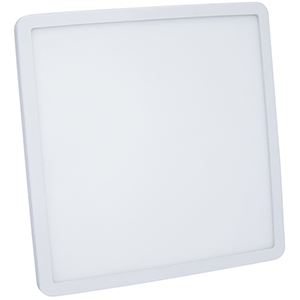 Panel LED cuadrado 20W anclaje ajustable 6000K