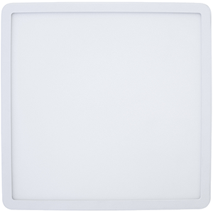 Panel LED cuadrado 20W anclaje ajustable 6000K