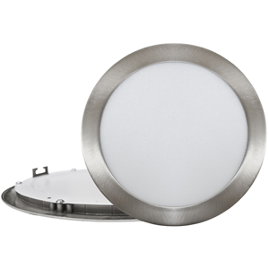 Downlight LED opal 18W 6000ºK Níquel