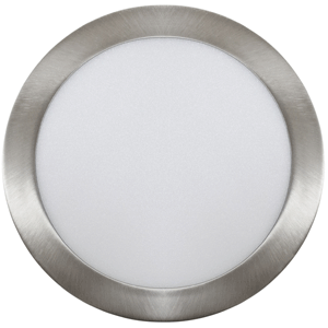 Downlight LED opal 18W 6000ºK Níquel