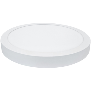 Panel LED opal superficie 28W 6000ºK 120º blanco