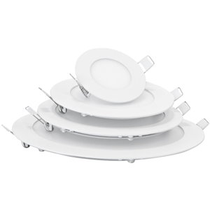 Downlight LED opal 3W 6000ºK 120º blanco