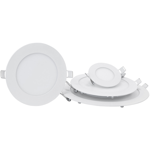 Downlight LED opal 3W 6000ºK 120º blanco