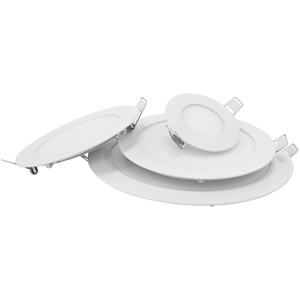 Downlight LED opal 3W 6000ºK 120º blanco