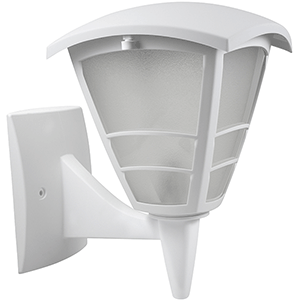 Farol de pared Mod. Yonca blanco.