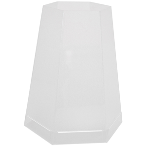 Farol E27 Clase II IP44 blanco 