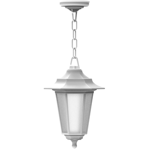 Farol E27 Clase II IP44 blanco 