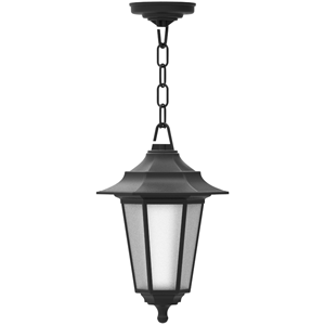 Farol E27 Clase II IP44 negro