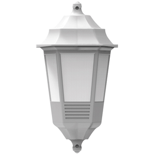 Farol para pared E27 Clase II IP44 blanco