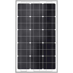 Aplique LED 60W sistema Solar con placa externa