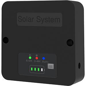 Aplique LED 60W sistema Solar con placa externa